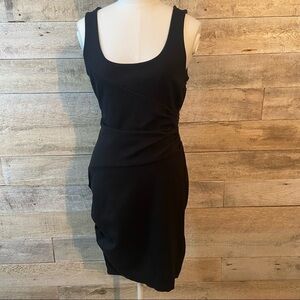 Cynthia Steffe women’s ruched little black dress in size 6